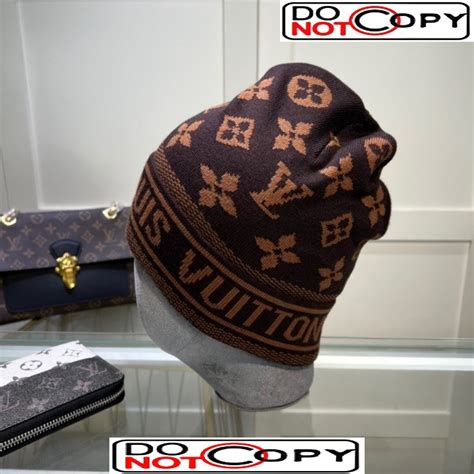 louis vuitton knit hat|Louis Vuitton fitted hats.